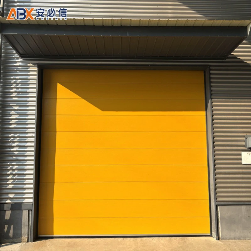 酒泉铝合金提升门