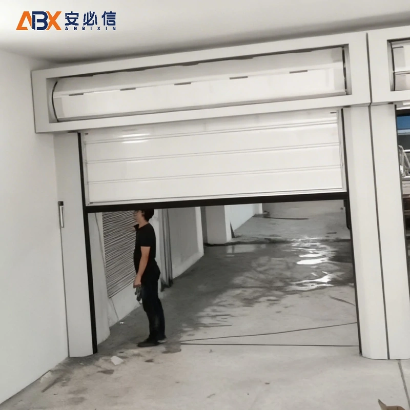 酒泉PVC高速门