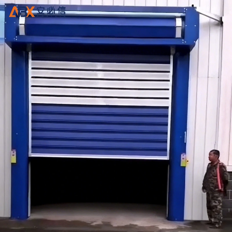 酒泉金属高速门
