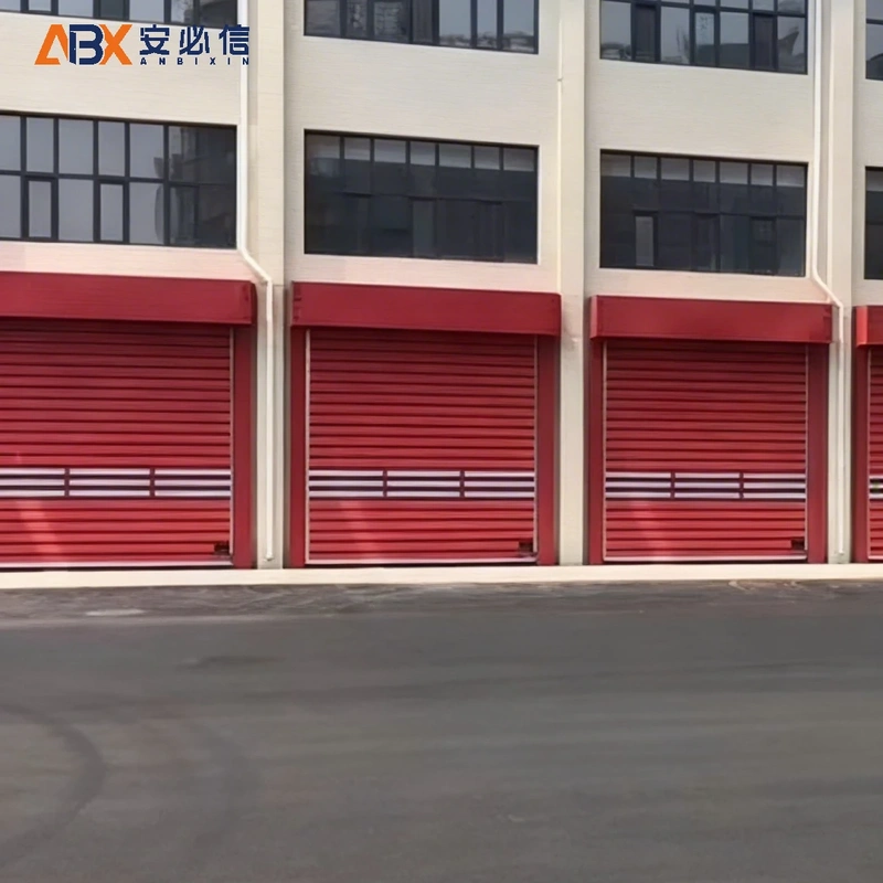 酒泉金属快速门